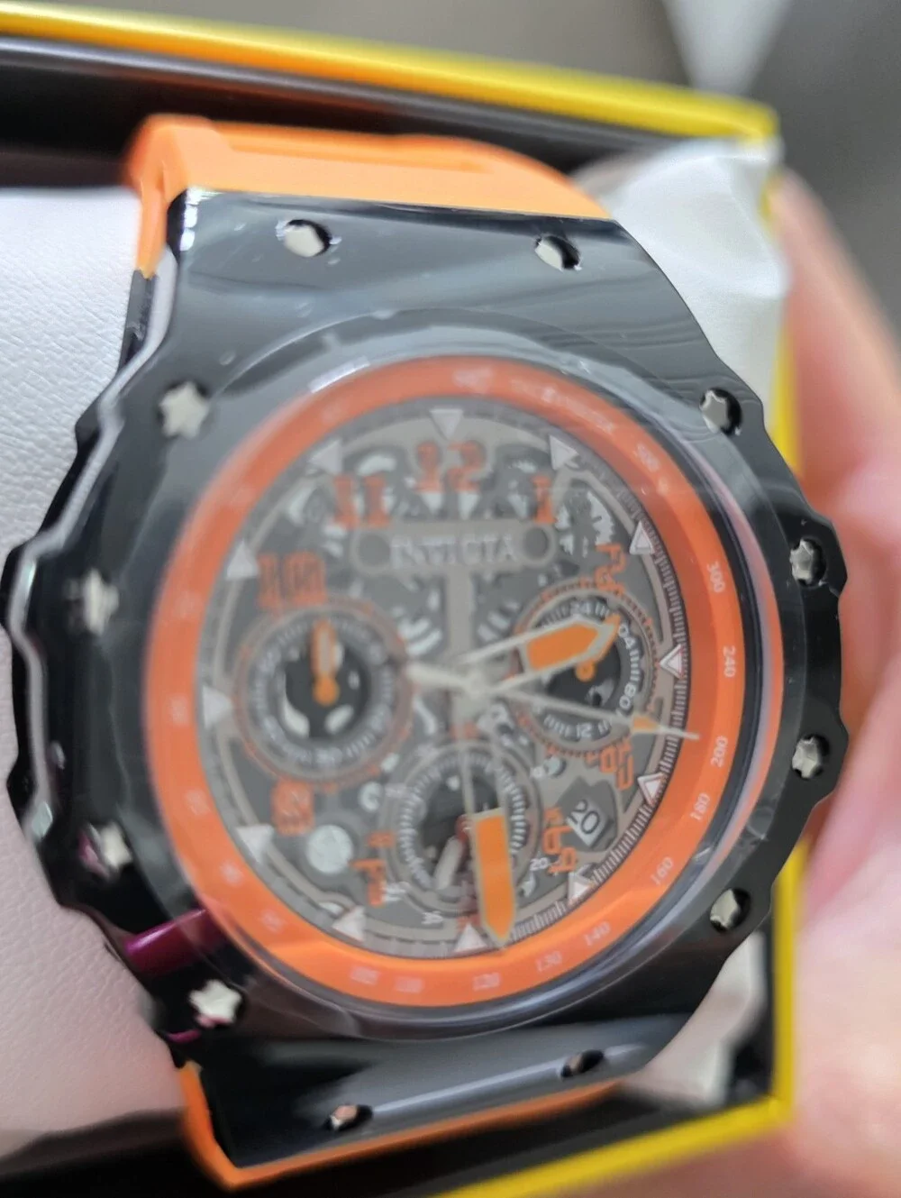 357.  Invicta Racing Model 69663 - Men's 43.5mm Watch Quartz